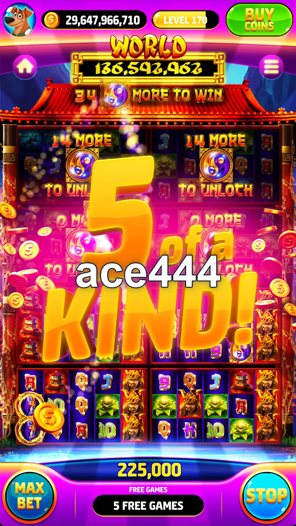 ace444 ডাউনলোড
