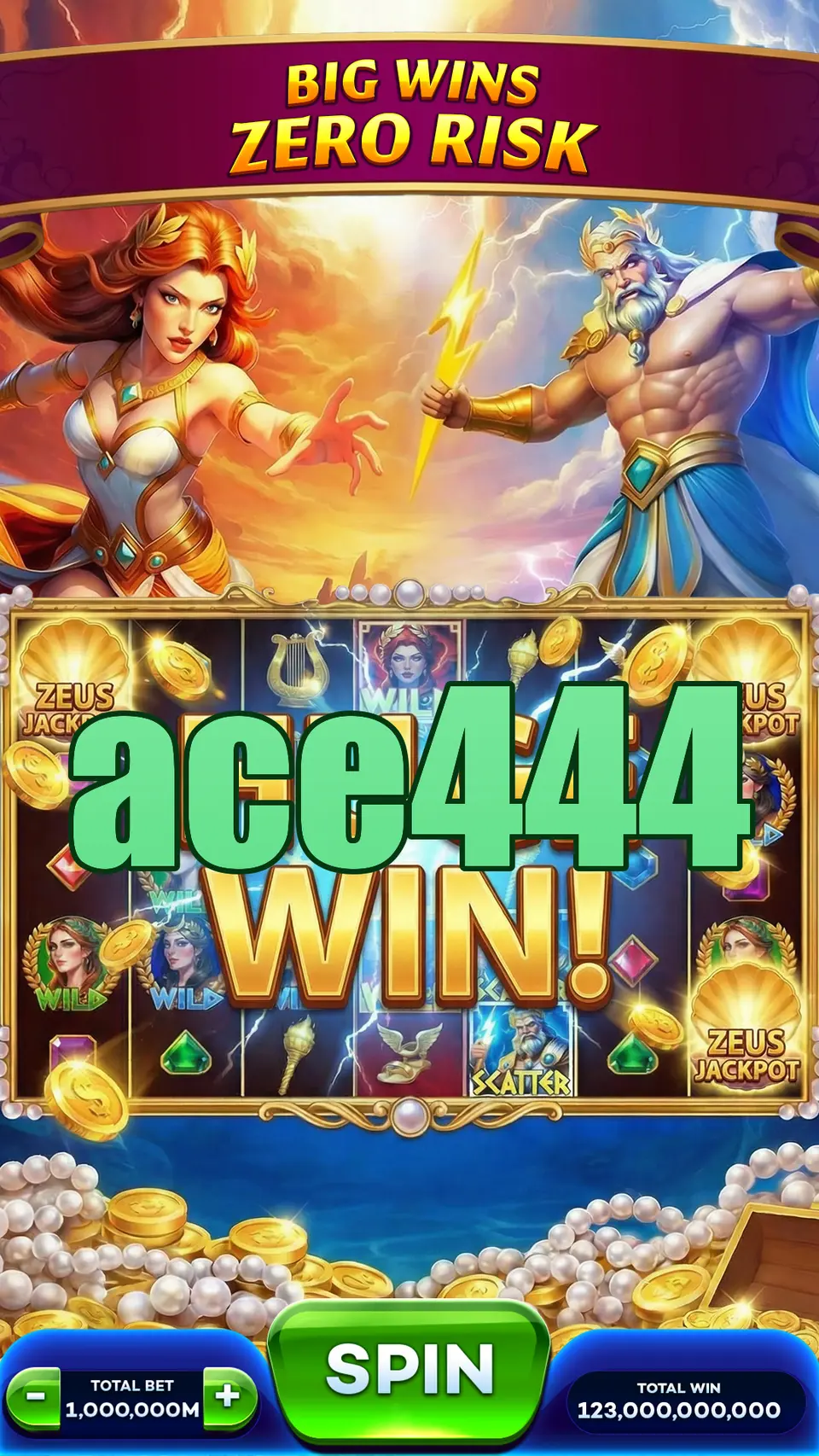 ace444 লগইন