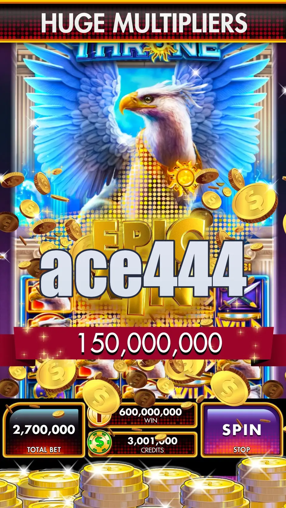 ace444 লগইন